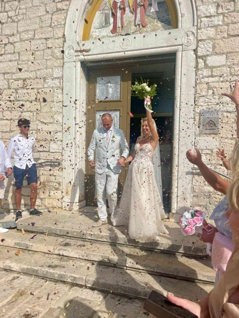 Ślub w Chorwacji - Kamila i Mateusz