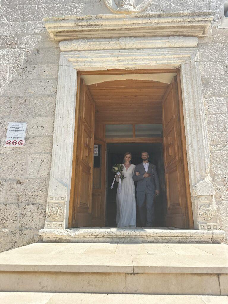 Ewelina i Mateusz - ślub w Chorwacji, w Primošten