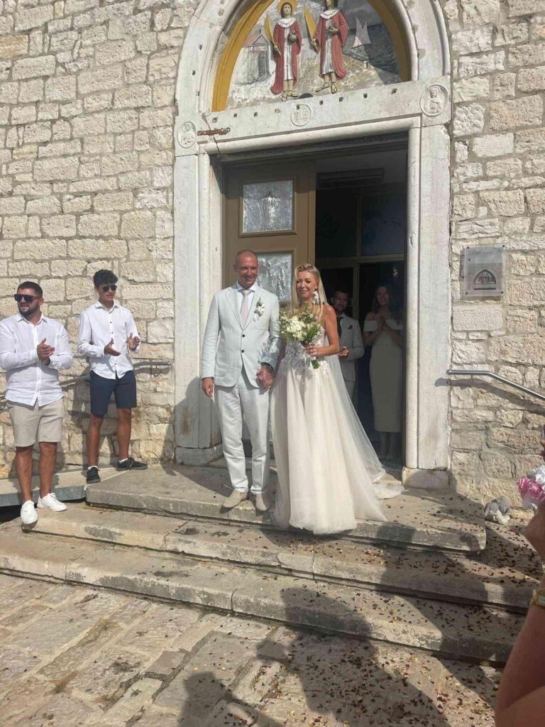 Ślub w Chorwacji - Kamila i Mateusz