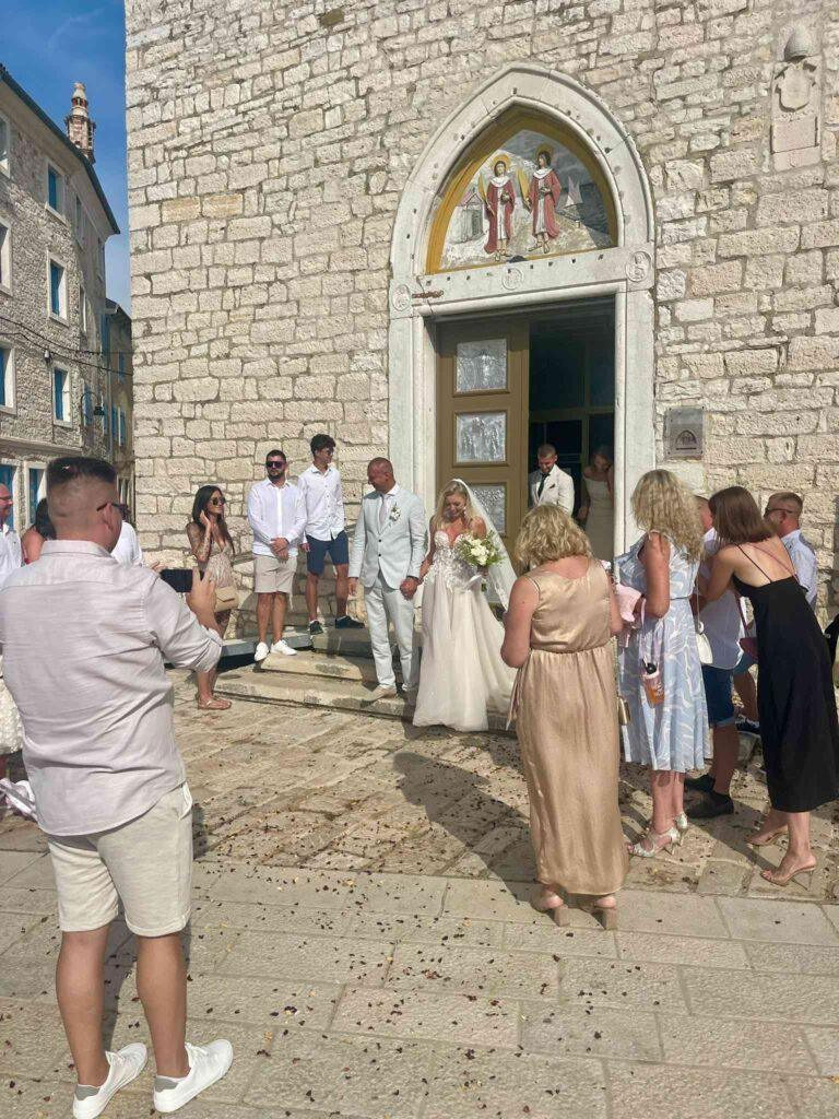 Ślub w Chorwacji - Kamila i Mateusz
