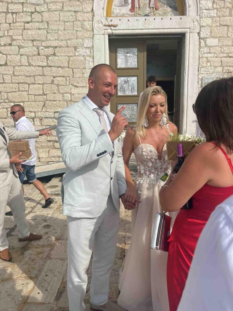 Ślub w Chorwacji - Kamila i Mateusz