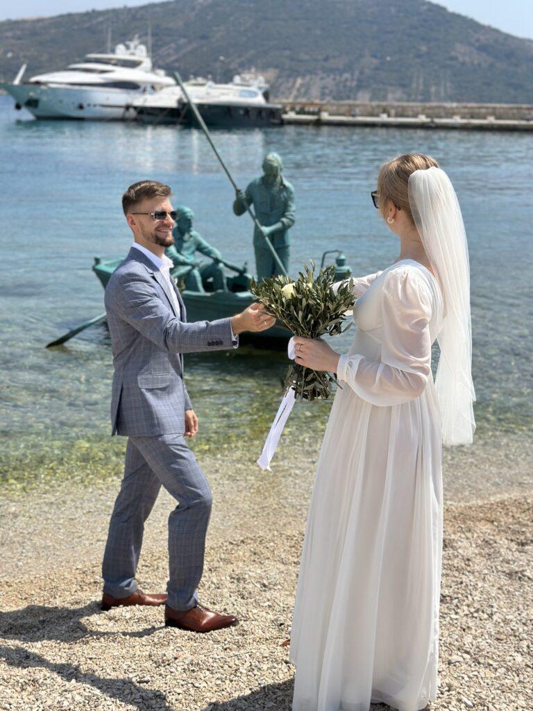 Ewelina i Mateusz - ślub w Chorwacji, w Primošten