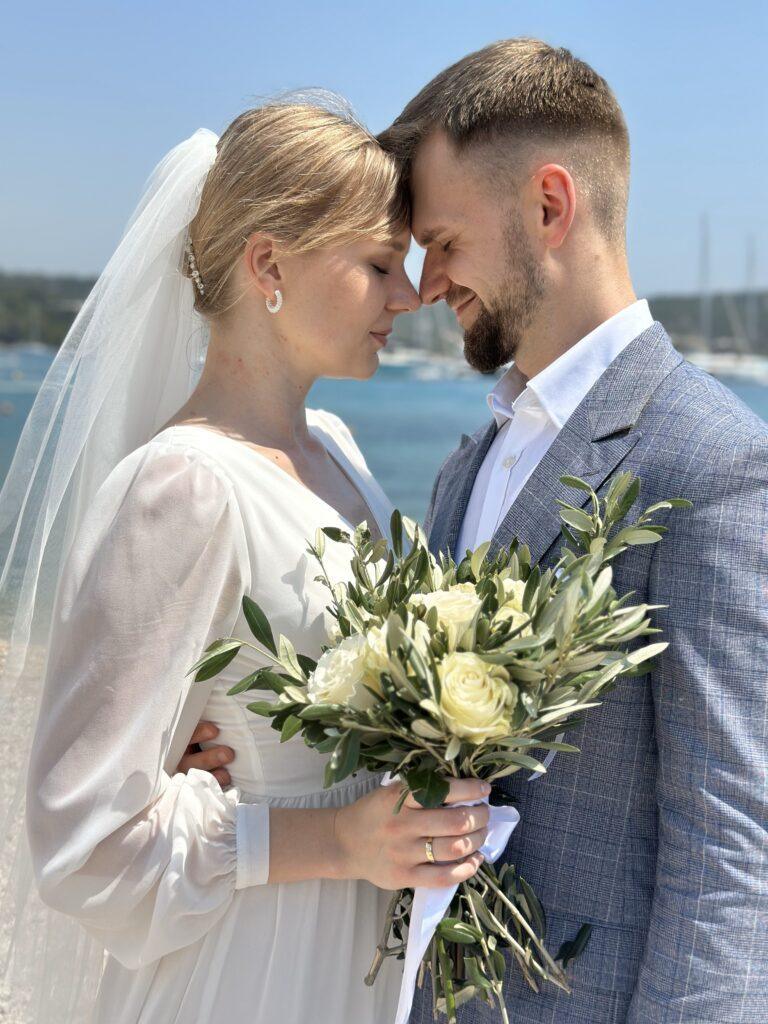 Ewelina i Mateusz - ślub w Chorwacji, w Primošten