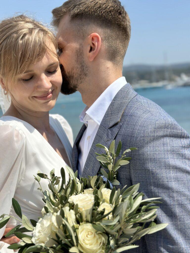 Ewelina i Mateusz - ślub w Chorwacji, w Primošten