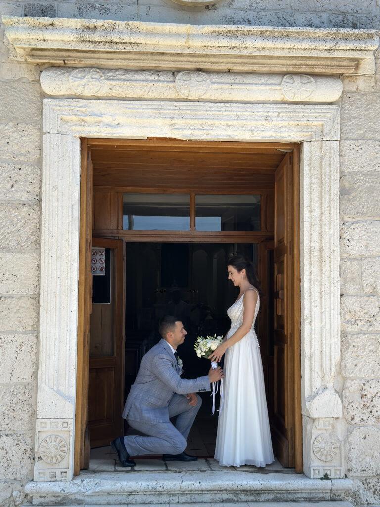 Agnieszka i Mateusz - ślub w Chorwacji, w Primošten