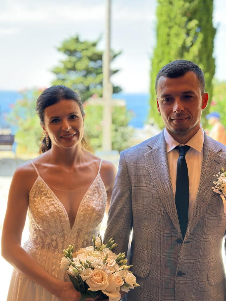 Agnieszka i Mateusz - ślub w Chorwacji, w Primošten