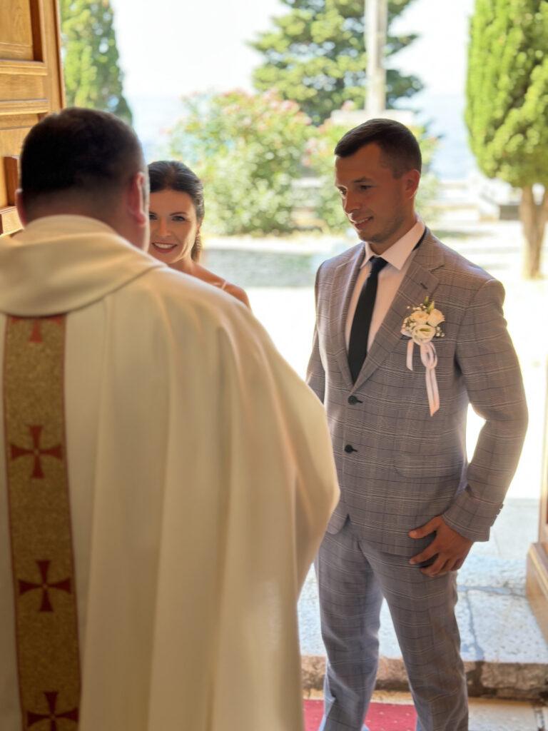 Agnieszka i Mateusz - ślub w Chorwacji, w Primošten