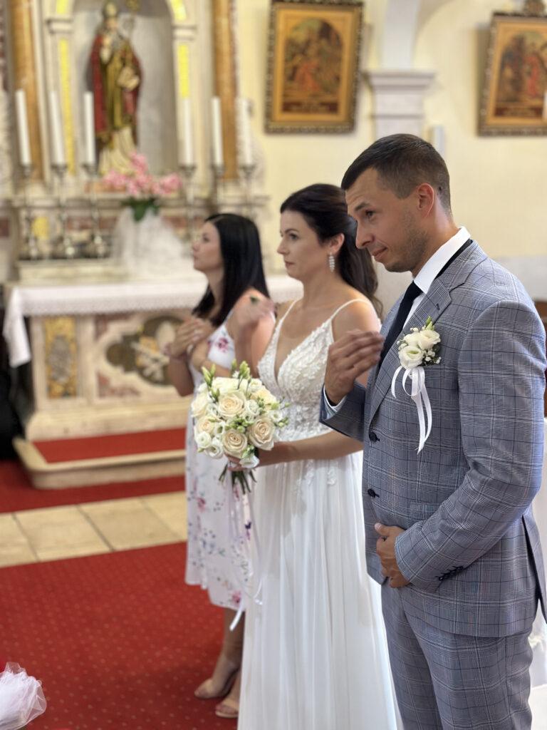 Agnieszka i Mateusz - ślub w Chorwacji, w Primošten