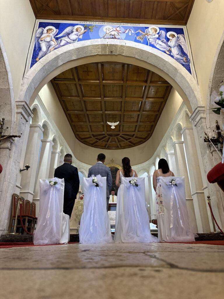 Agnieszka i Mateusz - ślub w Chorwacji, w Primošten