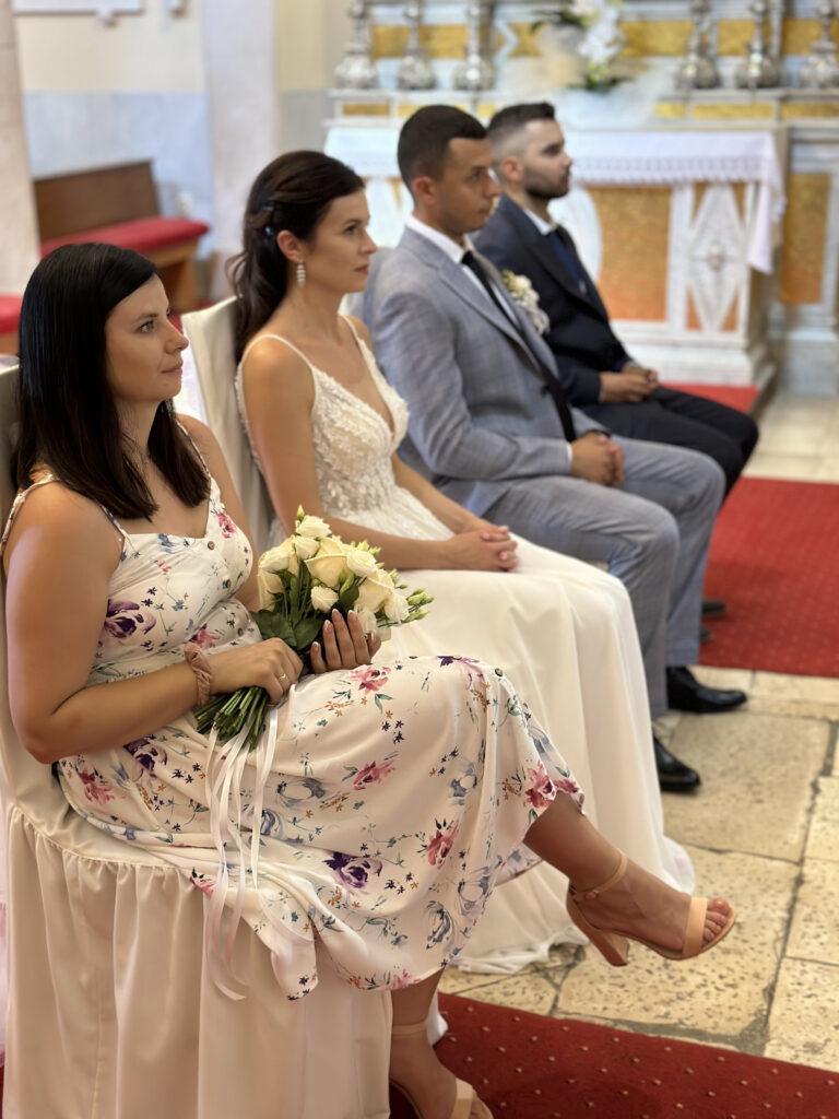 Agnieszka i Mateusz - ślub w Chorwacji, w Primošten