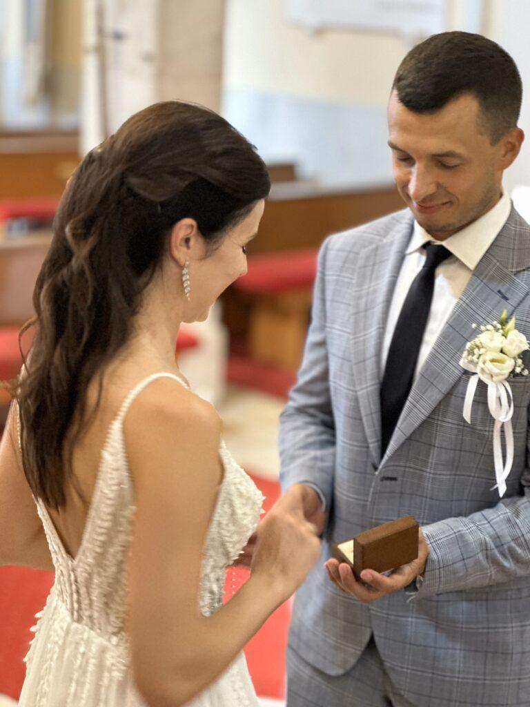 Agnieszka i Mateusz - ślub w Chorwacji, w Primošten