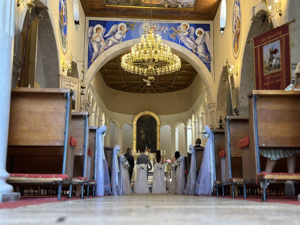 Agnieszka i Mateusz - ślub w Chorwacji, w Primošten