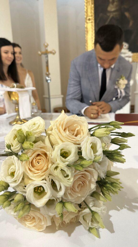 Agnieszka i Mateusz - ślub w Chorwacji, w Primošten