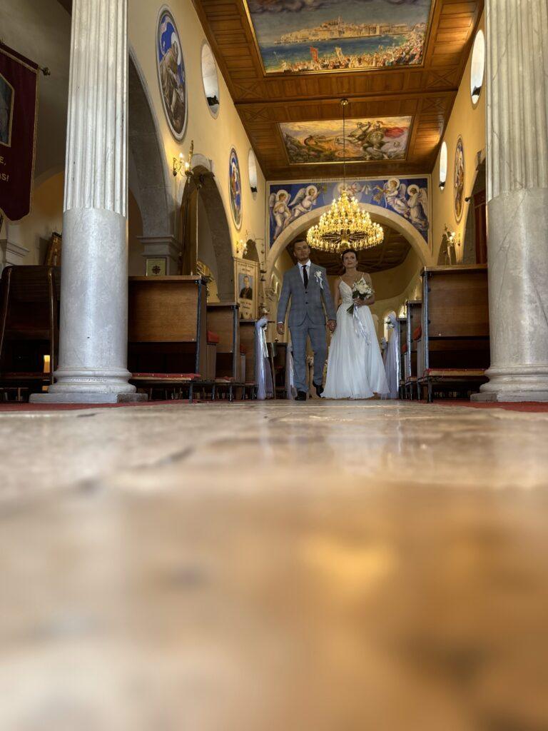 Agnieszka i Mateusz - ślub w Chorwacji, w Primošten