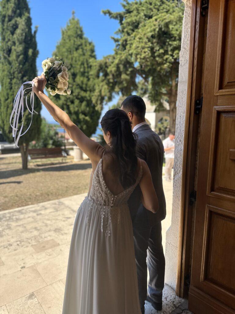 Agnieszka i Mateusz - ślub w Chorwacji, w Primošten