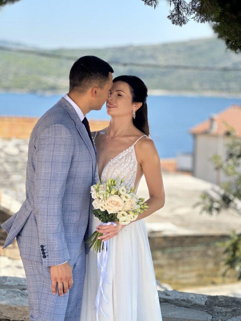 Agnieszka i Mateusz - ślub w Chorwacji, w Primošten