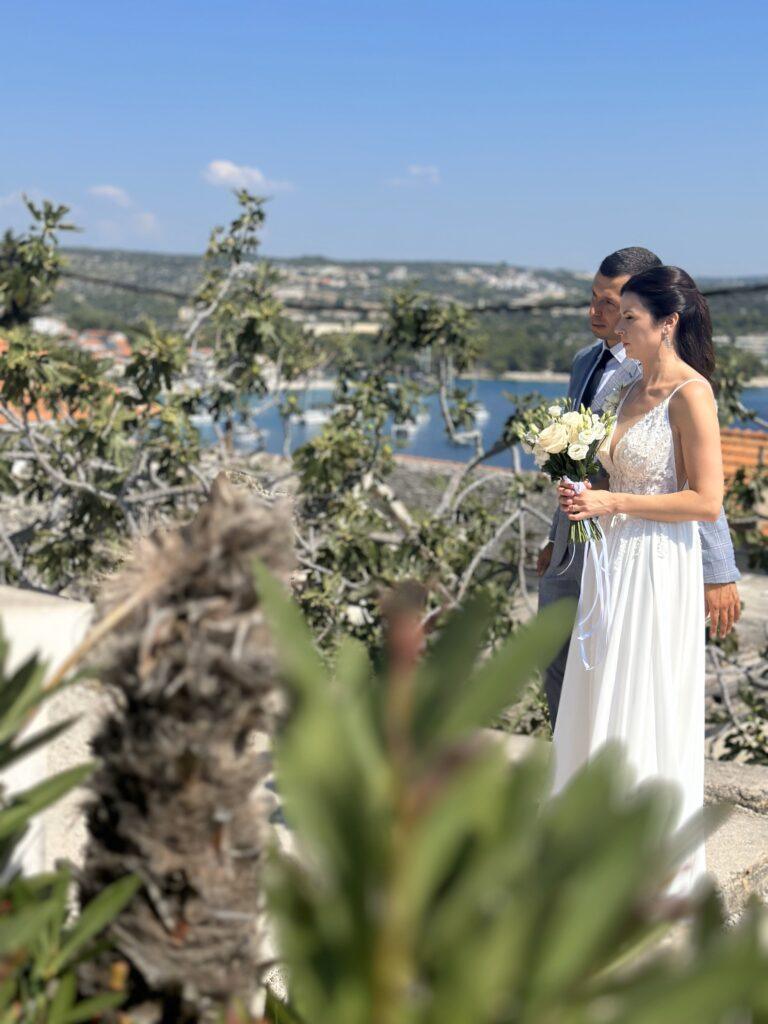 Agnieszka i Mateusz - ślub w Chorwacji, w Primošten