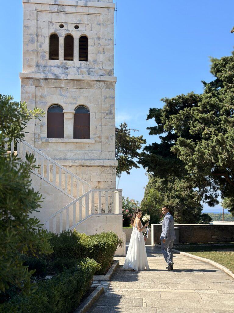 Agnieszka i Mateusz - ślub w Chorwacji, w Primošten