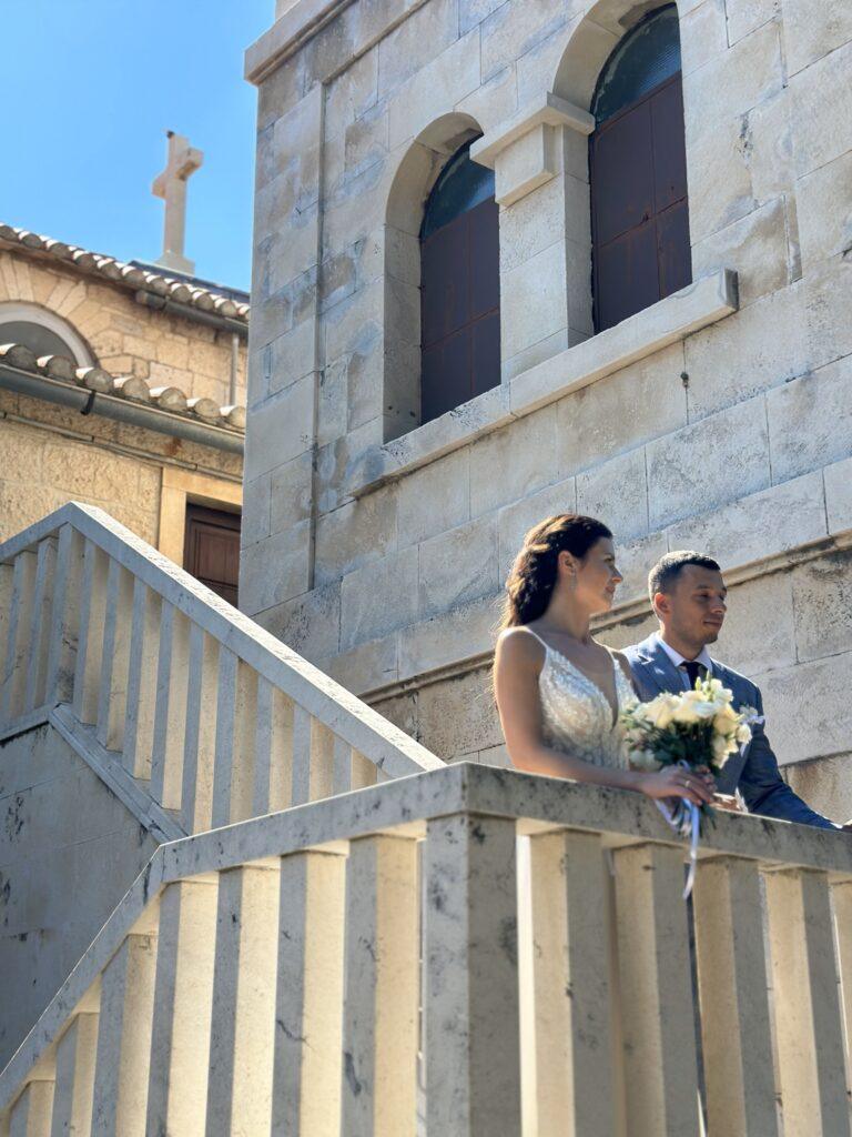 Agnieszka i Mateusz - ślub w Chorwacji, w Primošten