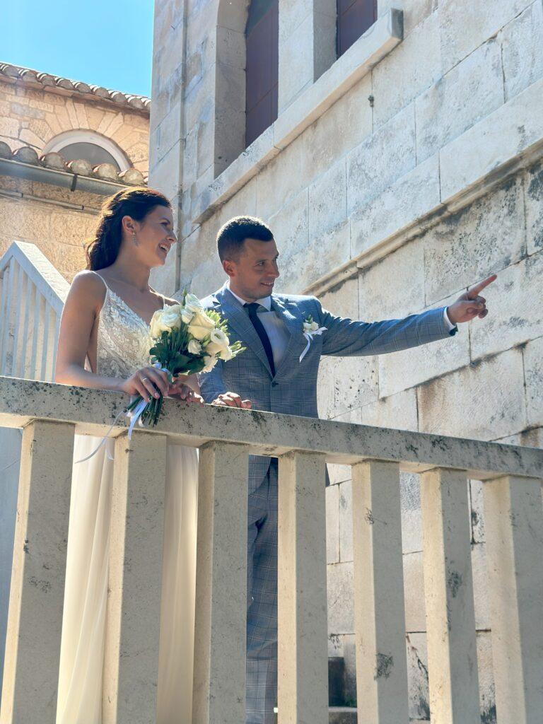 Agnieszka i Mateusz - ślub w Chorwacji, w Primošten