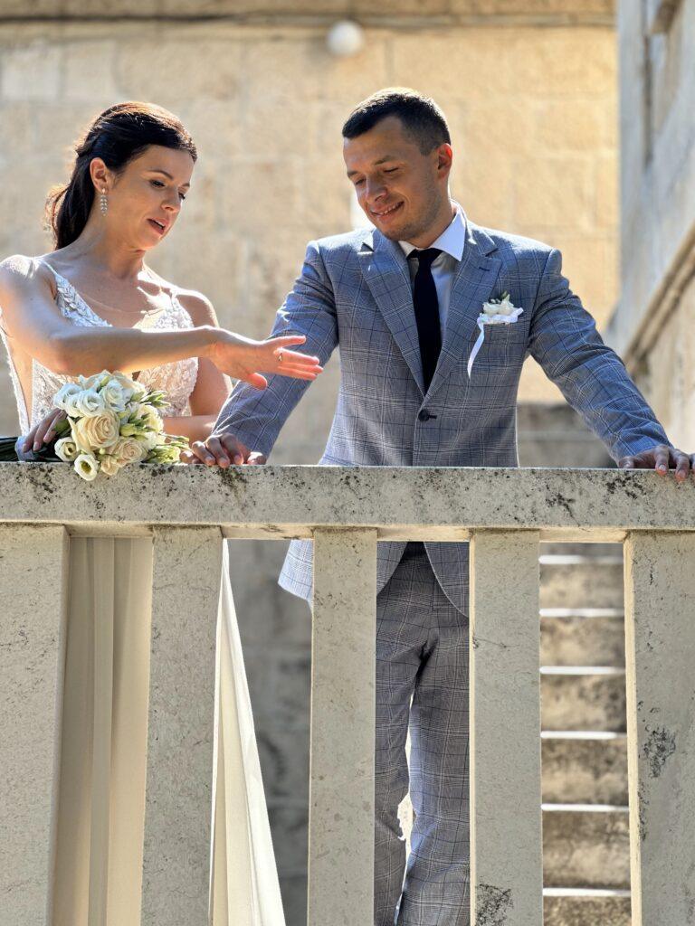 Agnieszka i Mateusz - ślub w Chorwacji, w Primošten