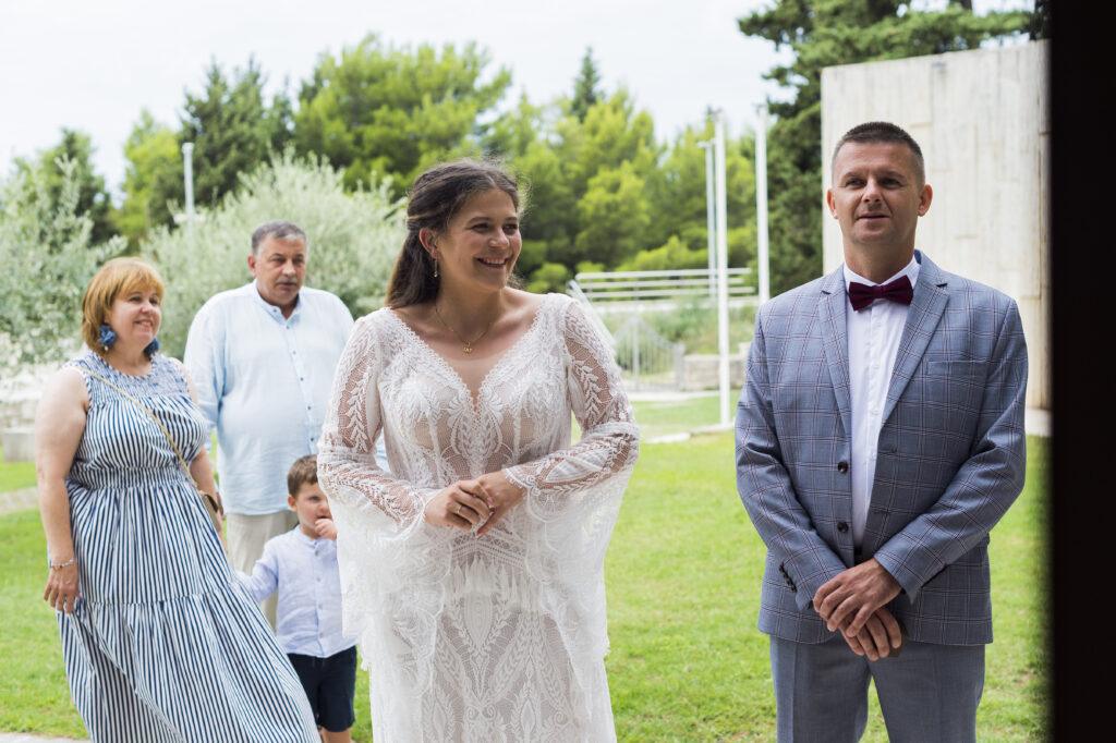 Magdalena i Grzegorz – ślub w Chorwacji