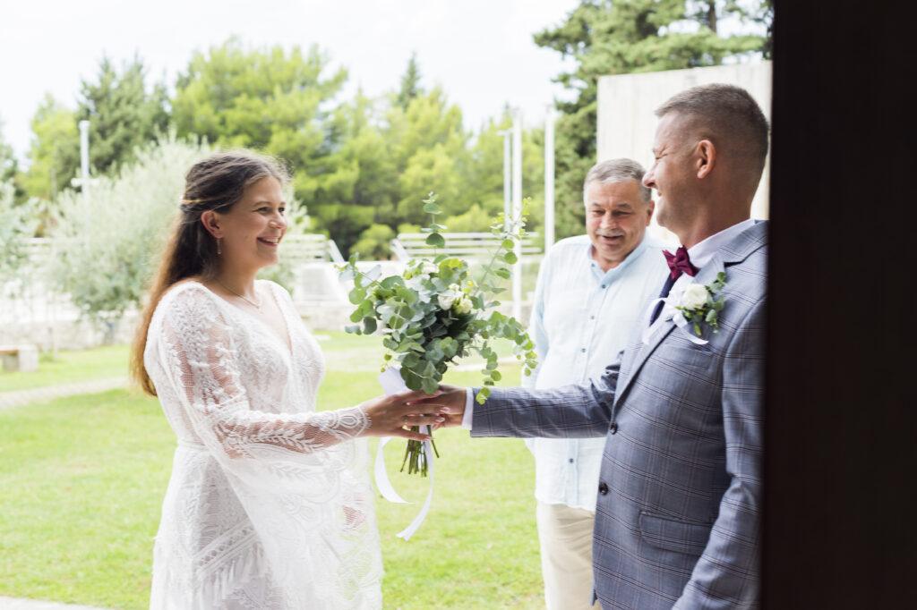 Magdalena i Grzegorz – ślub w Chorwacji