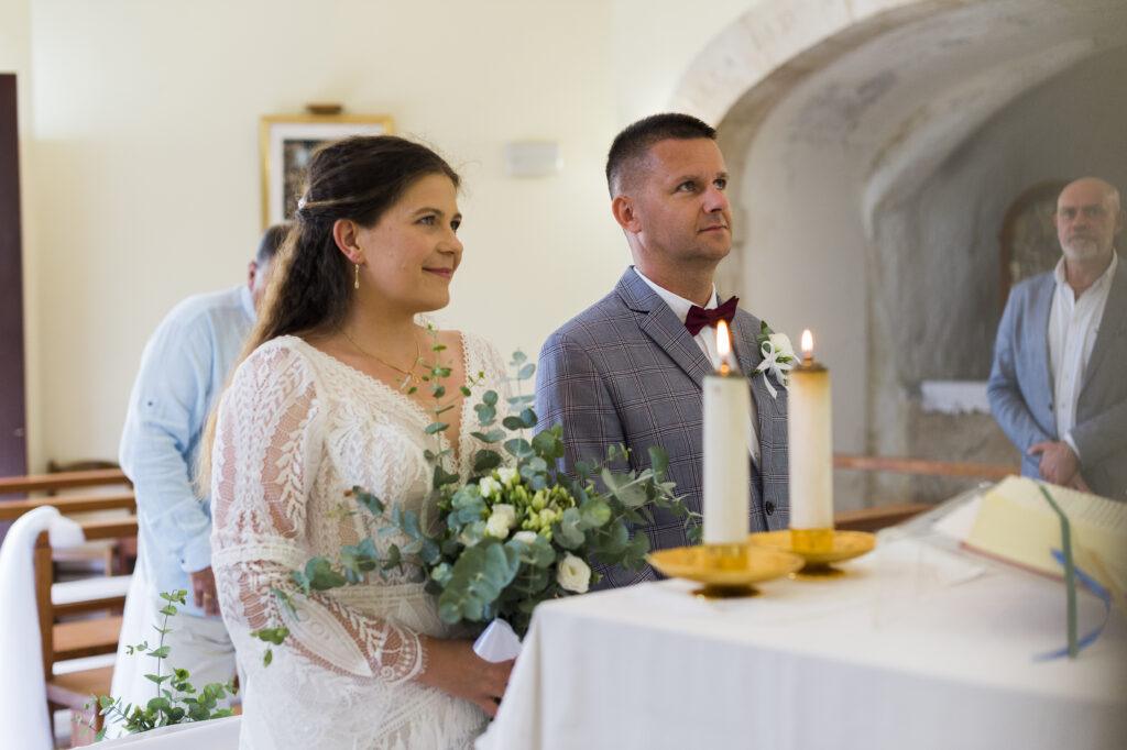 Magdalena i Grzegorz – ślub w Chorwacji