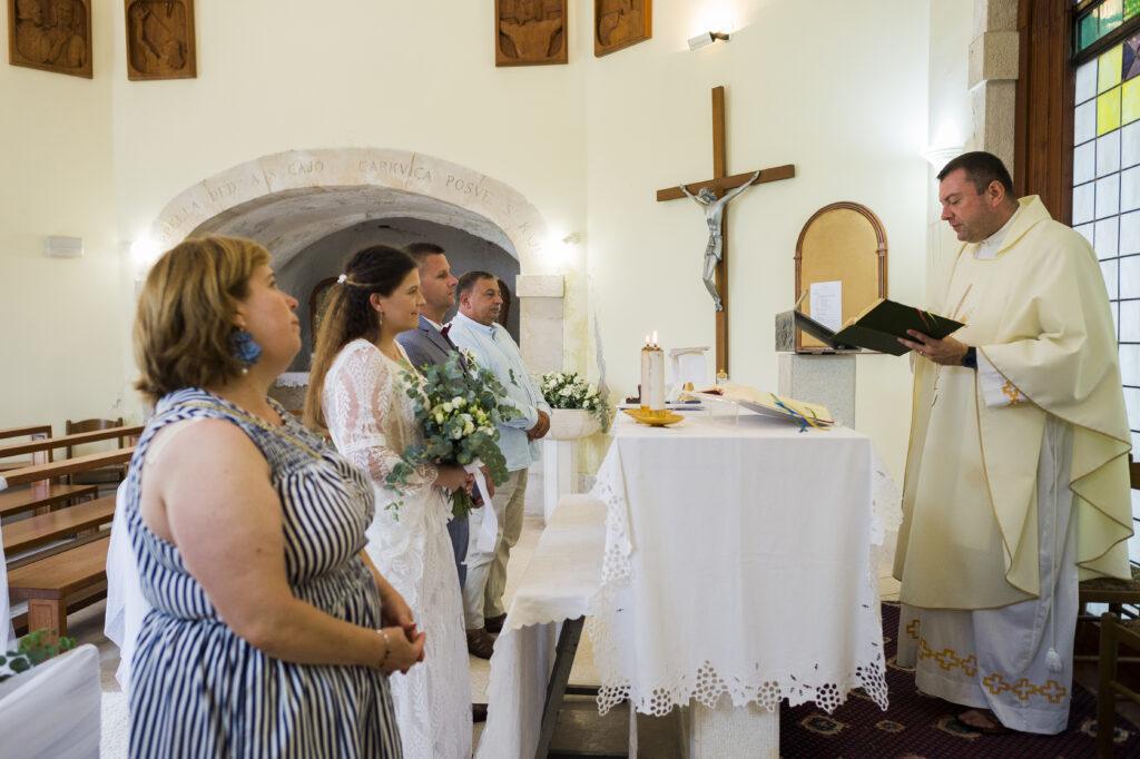 Magdalena i Grzegorz – ślub w Chorwacji