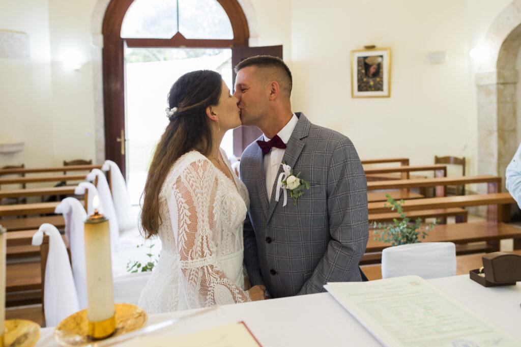 Magdalena i Grzegorz – ślub w Chorwacji
