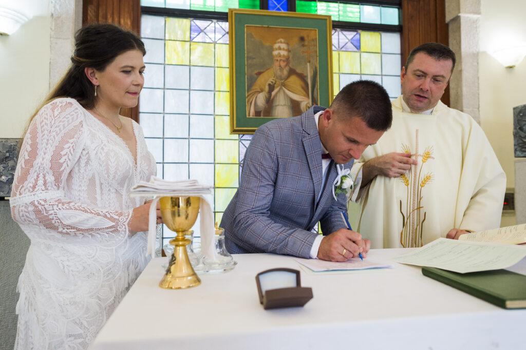 Magdalena i Grzegorz – ślub w Chorwacji