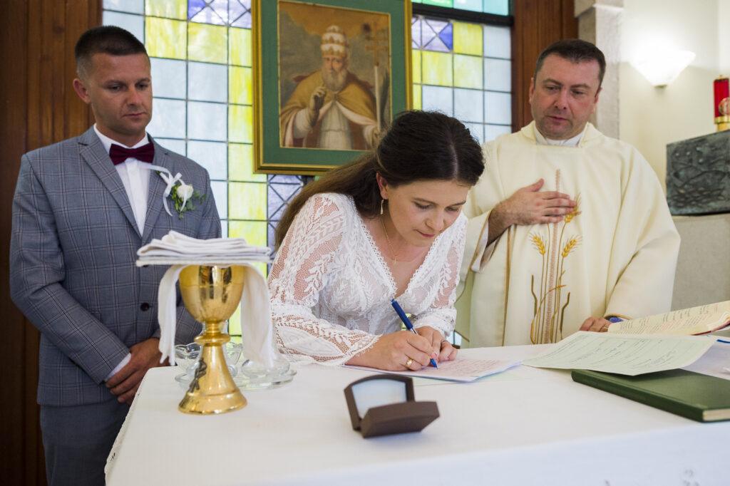 Magdalena i Grzegorz – ślub w Chorwacji