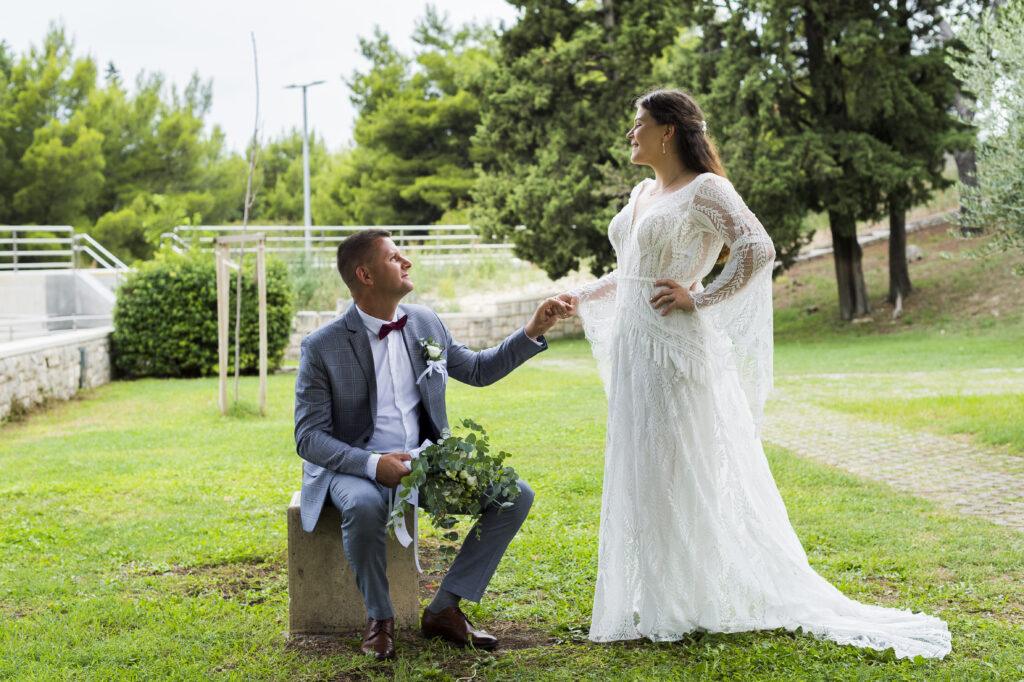 Magdalena i Grzegorz – ślub w Chorwacji