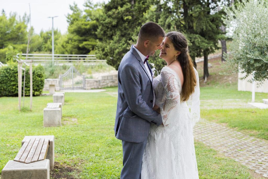 Magdalena i Grzegorz – ślub w Chorwacji