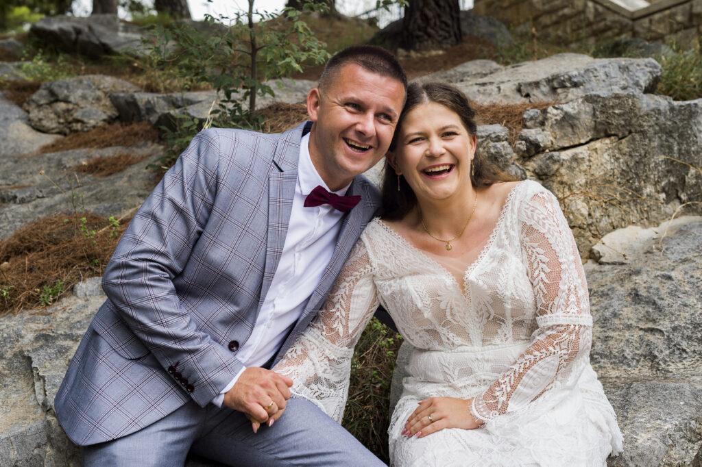 Magdalena i Grzegorz – ślub w Chorwacji