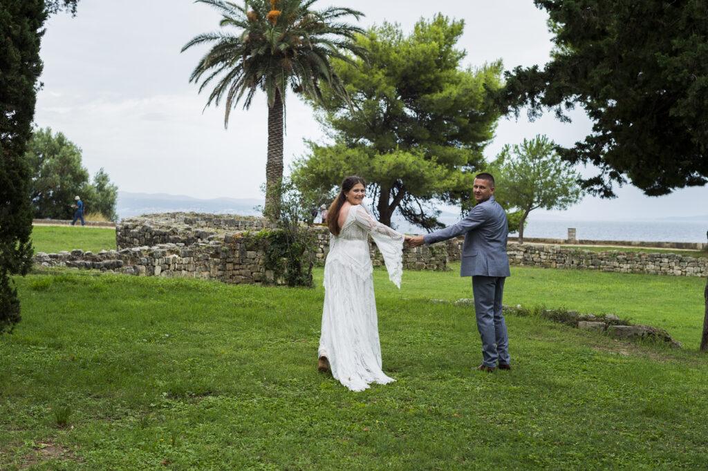 Magdalena i Grzegorz – ślub w Chorwacji