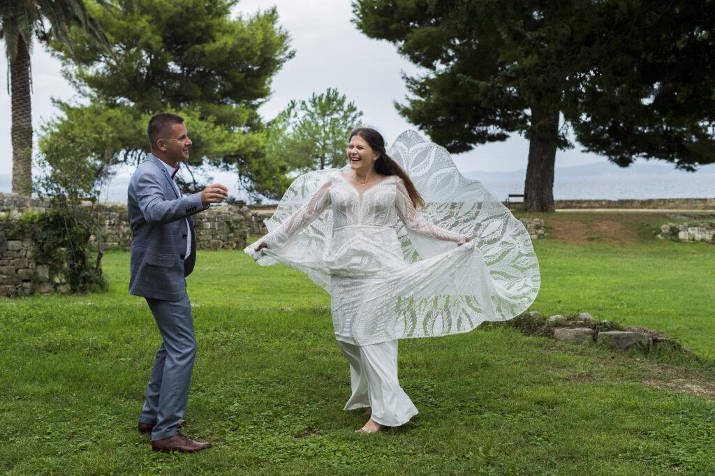 Magdalena i Grzegorz – ślub w Chorwacji