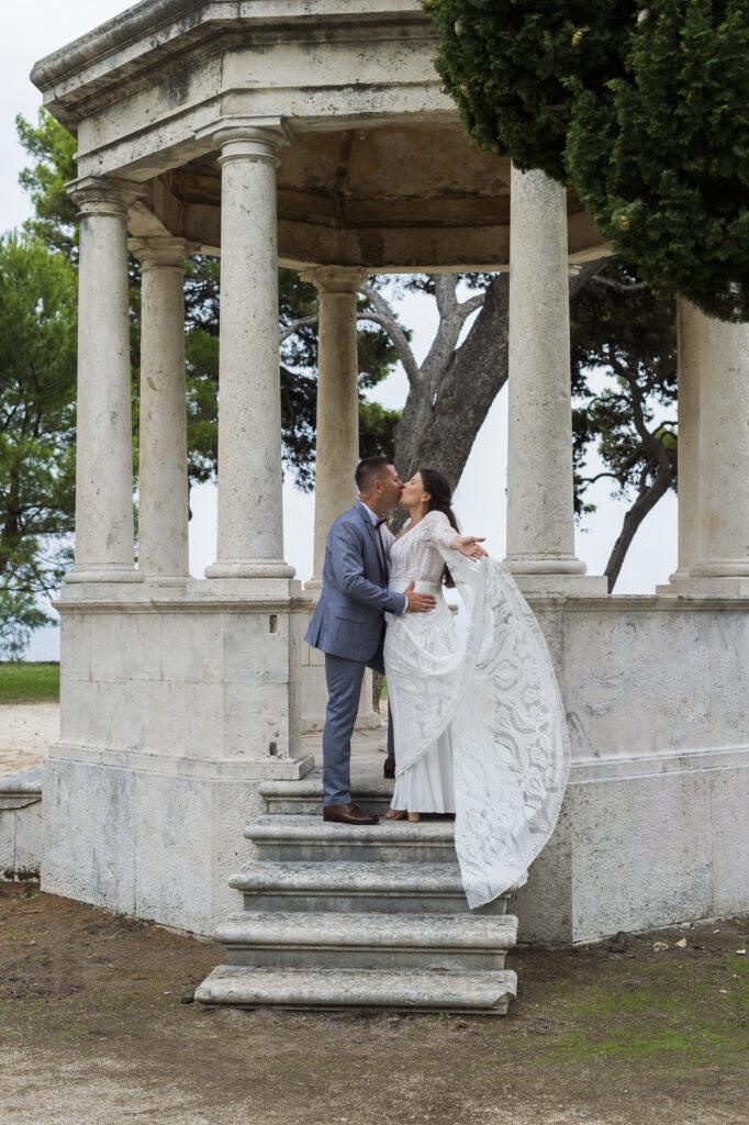 Magdalena i Grzegorz – ślub w Chorwacji