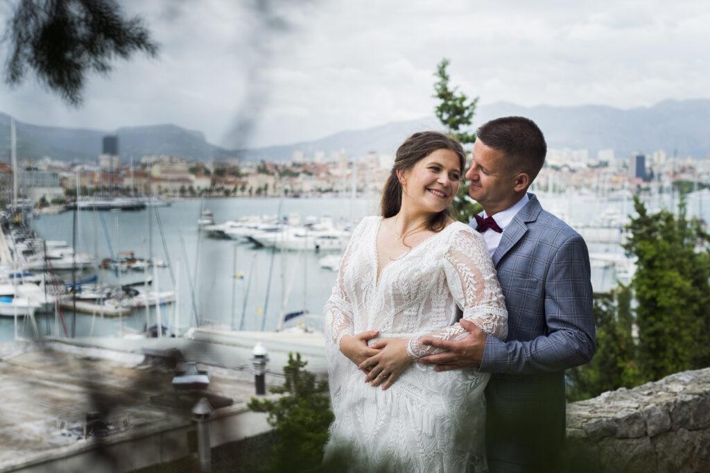 Magdalena i Grzegorz – ślub w Chorwacji