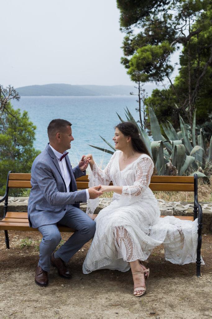 Magdalena i Grzegorz – ślub w Chorwacji