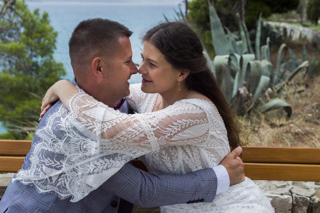 Magdalena i Grzegorz – ślub w Chorwacji