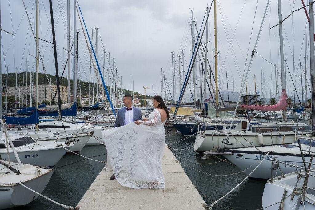 Magdalena i Grzegorz – ślub w Chorwacji