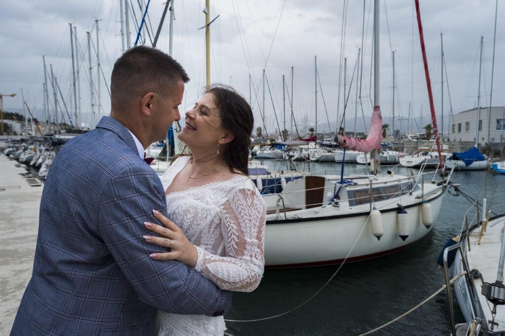 Magdalena i Grzegorz – ślub w Chorwacji