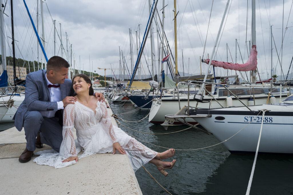 Magdalena i Grzegorz – ślub w Chorwacji