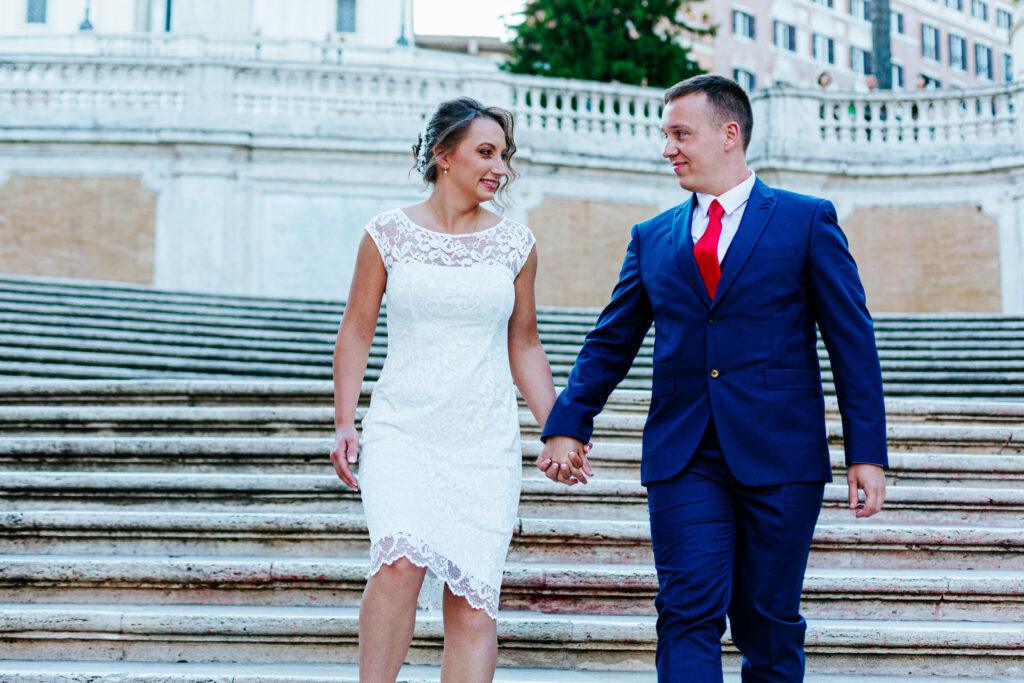 Natalia i Grzegorz - ślub w Rzymie