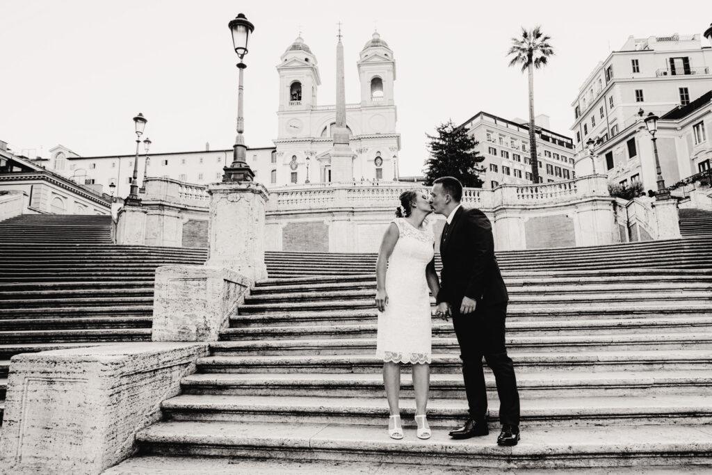 Natalia i Grzegorz - ślub w Rzymie