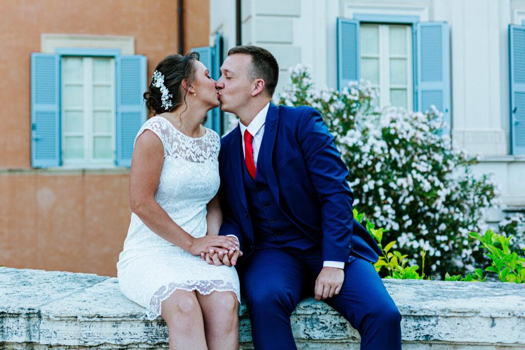 Natalia i Grzegorz - ślub w Rzymie