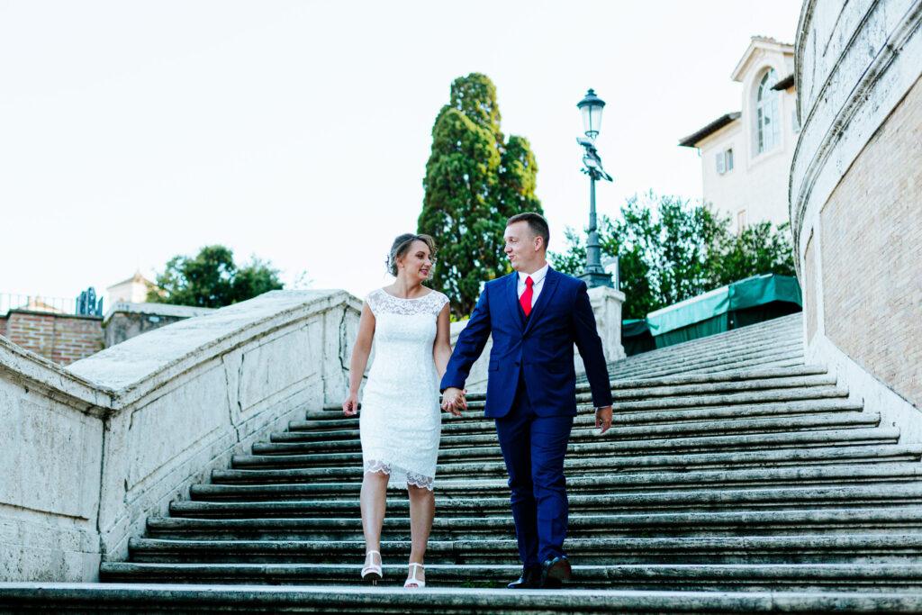 Natalia i Grzegorz - ślub w Rzymie