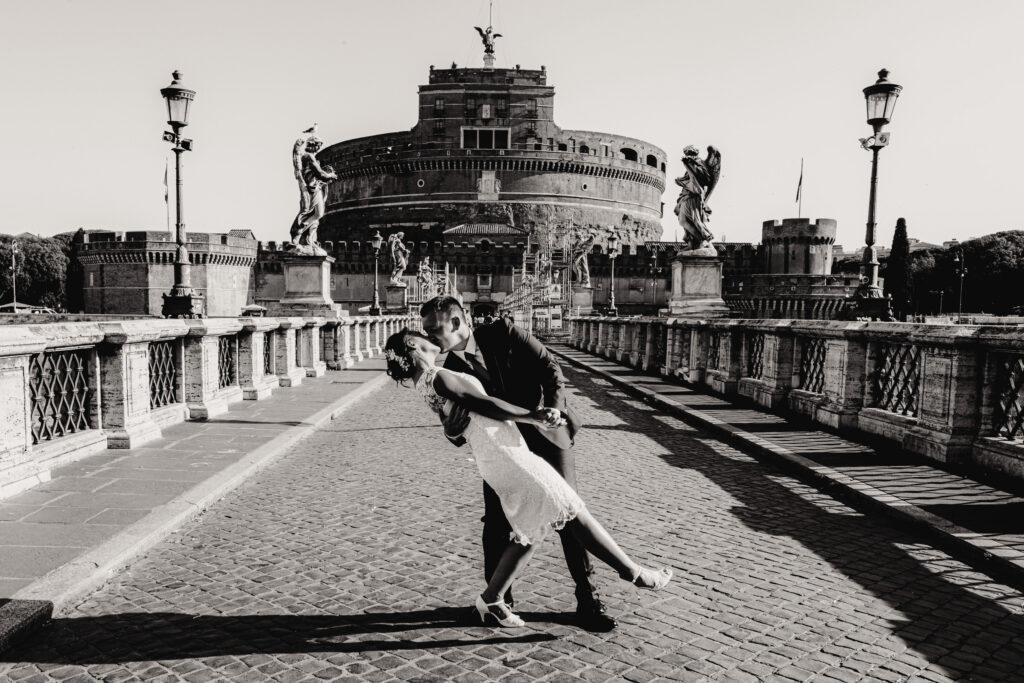 Natalia i Grzegorz - ślub w Rzymie