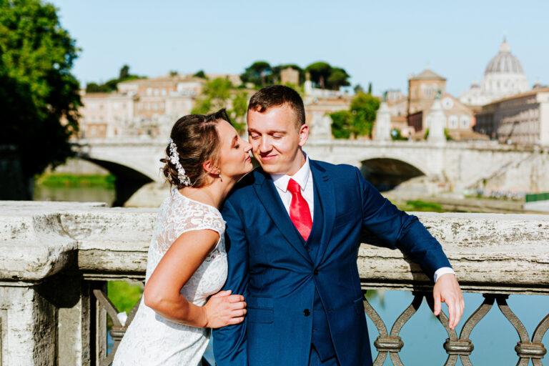 Natalia i Grzegorz - ślub w Rzymie
